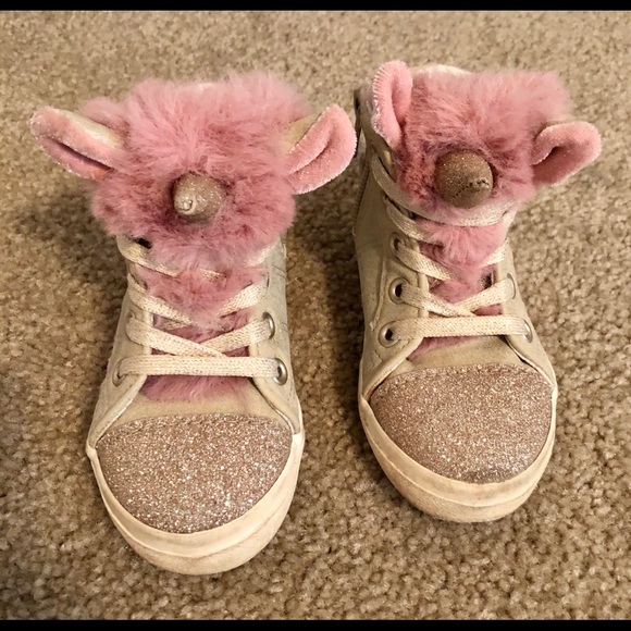 Angelynn Unicorn High Top - Picture 3 of 3